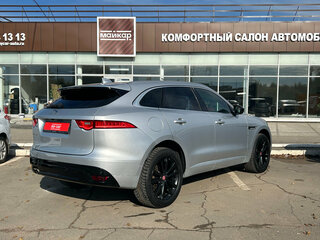 2016 Jaguar F-Pace I, серебристый, 2490000 рублей, вид 4