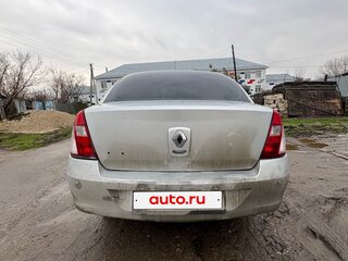 2007 Renault Symbol I Рестайлинг 2, серый, 200000 рублей, вид 2