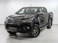 2017 Toyota Hilux VIII, чёрный, 3575000 рублей