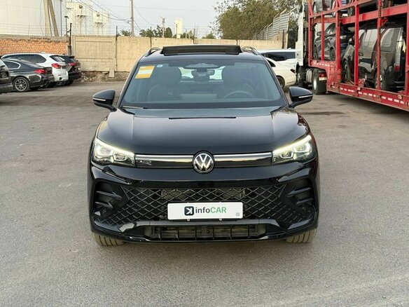 2026 Volkswagen Tiguan L II Рестайлинг (China Market), чёрный, 4775100 рублей - вид 1