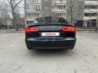 2011 Audi A6 IV (C7), чёрный, 1700000 рублей, вид 4