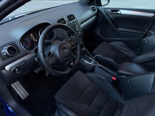 2012 Volkswagen Golf R VI, синий, 1720000 рублей, вид 5