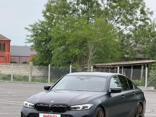 2022 BMW 3 серии M340i VII (G2x) Рестайлинг, чёрный, 6500000 рублей, вид 1