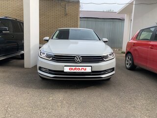 2017 Volkswagen Passat B8, белый, 2200000 рублей, вид 2