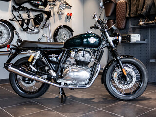 2026 Royal Enfield Interceptor, зелёный, 689000 рублей, вид 1