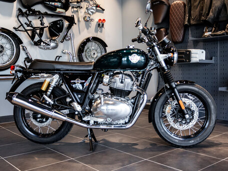 2026 Royal Enfield Interceptor, зелёный, 689000 рублей, вид 1