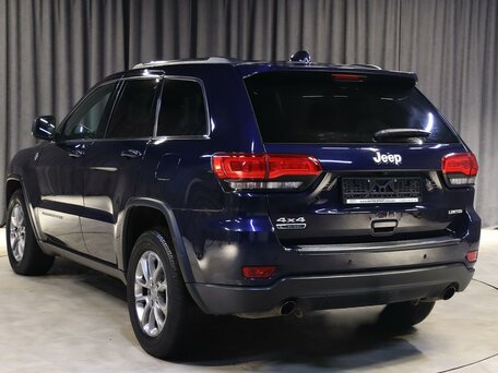 2014 Jeep Grand Cherokee IV (WK2) Рестайлинг, синий, 2049000 рублей, вид 4