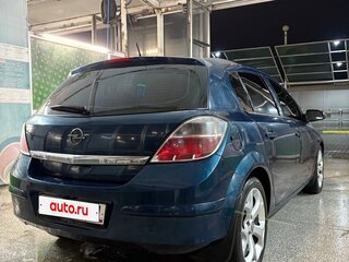 2007 Opel Astra H, синий, 360000 рублей, вид 4