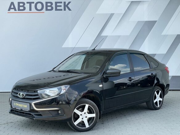 2019 Lada (ВАЗ) Granta I Рестайлинг, чёрный