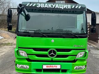 2011 Mercedes-Benz Atego, зелёный, 6500000 рублей, вид 1