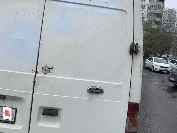 2003 Ford Transit, белый, 350000 рублей - вид 3
