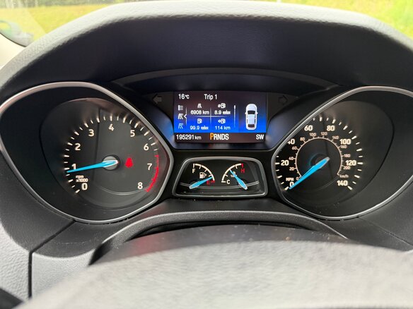 2017 Ford Focus III Рестайлинг, чёрный, 920000 рублей - вид 10