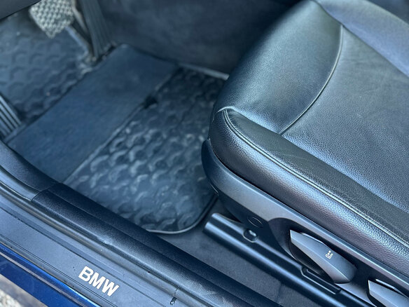 2011 BMW 3 серии 320i V (E90/E91/E92/E93) Рестайлинг, синий - вид 7