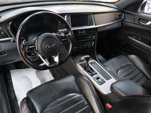 2018 Kia Optima IV, белый, 2099000 рублей - вид 11