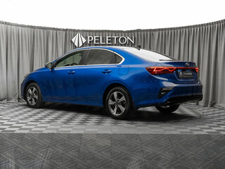 2021 Kia Cerato IV, синий, 2080000 рублей, вид 4