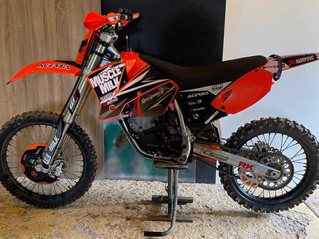 2008 KTM 125 SX, оранжевый, 258000 рублей, вид 3