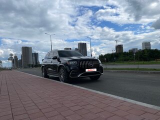 2020 Mercedes-Benz GLS 450 II (X167), чёрный, 7800000 рублей, вид 3