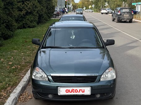 2008 Lada (ВАЗ) Priora I, серый, 290000 рублей, вид 1