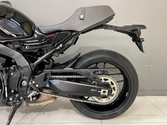 2022 Yamaha XSR900, чёрный, 1070000 рублей - вид 6