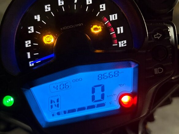 2019 Kawasaki EN650 Vulcan S, чёрный, 790000 рублей - вид 11