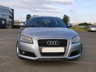 2009 Audi A3 II (8P) Рестайлинг 2, голубой, 899000 рублей, вид 2