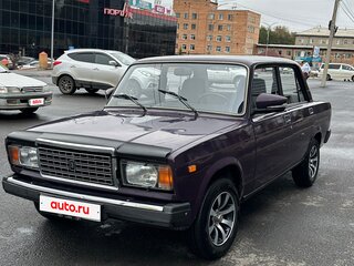 2004 Lada (ВАЗ) 2107, фиолетовый, 120000 рублей, вид 2