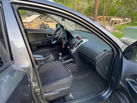2010 Kia Ceed I Рестайлинг, серый, 420000 рублей - вид 6