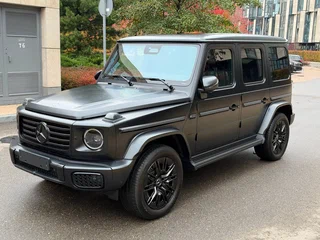 2026 Mercedes-Benz G-Класс 450 d III (W465) Рестайлинг, чёрный, 25900000 рублей, вид 1