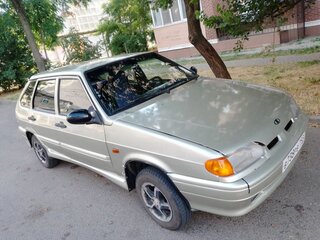 2006 Lada (ВАЗ) 2114, серебристый, 169000 рублей, вид 2