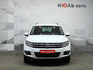 2014 Volkswagen Tiguan I Рестайлинг, белый, 1350000 рублей, вид 2
