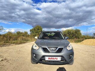 2014 Chery Tiggo (T11) I Рестайлинг (FL), серый, 490000 рублей, вид 1