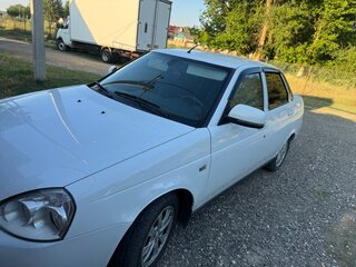 2015 Lada (ВАЗ) Priora I Рестайлинг, белый, 590000 рублей, вид 2