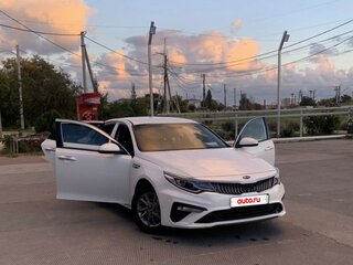 2018 Kia K5 II, белый, 2200000 рублей, вид 3