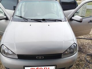 2009 Lada (ВАЗ) Kalina I, серебристый, 245000 рублей, вид 1