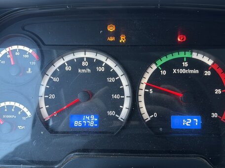 2023 JAC N350, красный, 3201000 рублей, вид 5