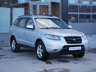 2009 Hyundai Santa Fe II, серый, 860000 рублей, вид 3