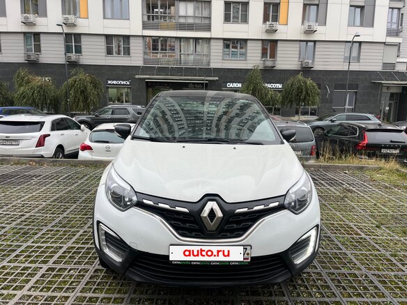 2021 Renault Kaptur I Рестайлинг, белый, 835000 рублей