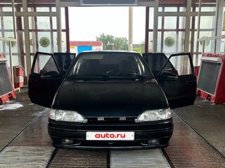 2007 Lada (ВАЗ) 2114, чёрный, 140000 рублей, вид 2