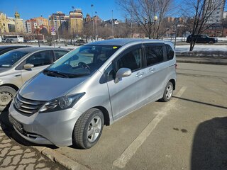 2009 Honda Freed I, серебристый, 920000 рублей, вид 2