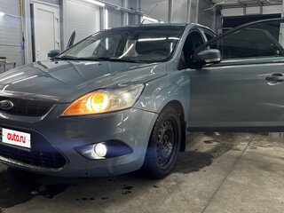 2008 Ford Focus II Рестайлинг, серый, 600000 рублей, вид 1