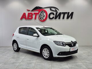 2015 Renault Sandero II, белый, 827000 рублей, вид 1