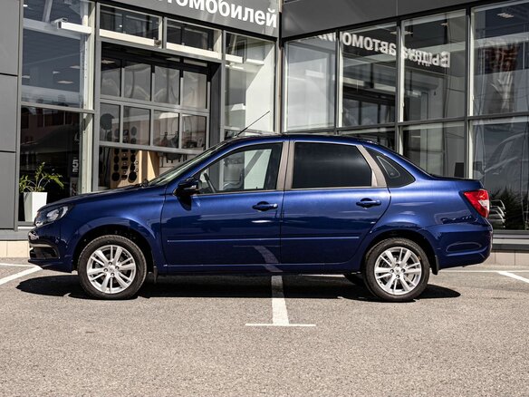 2026 Lada (ВАЗ) Granta I Рестайлинг, синий - вид 6
