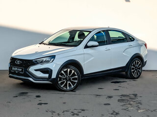 2023 Lada (ВАЗ) Vesta I Рестайлинг (NG), белый, 1290000 рублей, вид 1