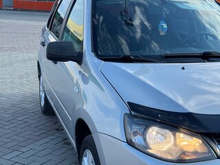 2015 Lada (ВАЗ) Kalina II, серебристый, 540000 рублей, вид 3