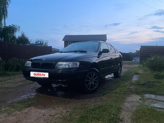 1996 Toyota Carina E, чёрный, 140000 рублей, вид 5