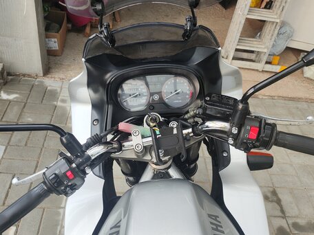 2003 Yamaha XJ600, серебристый, 250000 рублей, вид 4