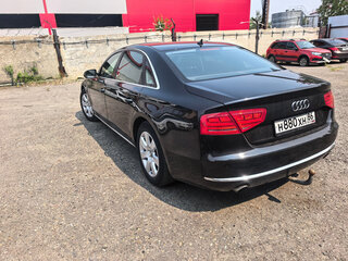 2012 Audi A8 III (D4), чёрный, 920000 рублей, вид 2