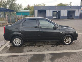 2011 Renault Logan I Рестайлинг, чёрный, 350000 рублей, вид 2