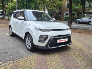 2022 Kia Soul III, белый, 1800000 рублей, вид 2