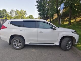 2019 Mitsubishi Pajero Sport III, белый, 2799000 рублей, вид 4